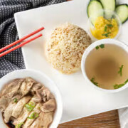 114. Hainanese Chicken Rice 海南鸡饭
