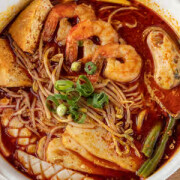 86. Seafood Curry Laksa 海鲜咖喱叻沙