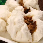 BBQ Pork Buns 叉烧包 (2 Pcs)