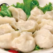 Boiled Pork Dumplings 猪肉水饺 (10 Pcs)