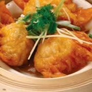 Deep Fried Prawns Dumplings 炸虾饺 (4 Pcs)