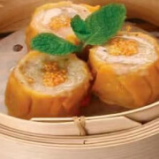 Pork &amp; Prawns Dim Sims 特色烧卖 (4 Pcs)