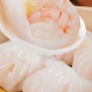 Steamed Prawn Dumplings 水晶虾饺 (5 Pcs