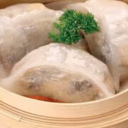 Steamed Vegetable Dumplings 水晶素饺 (5 Pcs)
